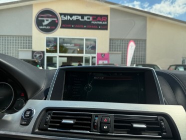 Bmw serie 6 gran coupe f06 640d 313ch xdrive exclusive a toit ouvrant occasion simplicicar pontarlier simplicicar...