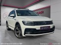 Volkswagen tiguan 2.0 tdi 150 dsg7 black r-line occasion simplicicar frejus  simplicicar simplicibike france