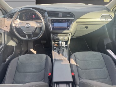 Volkswagen tiguan 2.0 tdi 150 dsg7 black r-line occasion simplicicar frejus  simplicicar simplicibike france