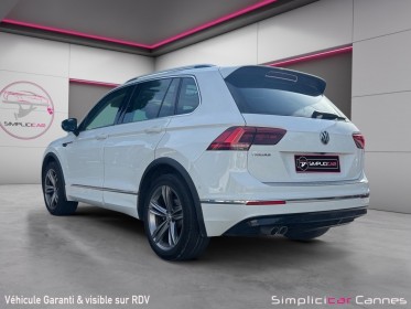 Volkswagen tiguan 2.0 tdi 150 dsg7 black r-line occasion simplicicar frejus  simplicicar simplicibike france