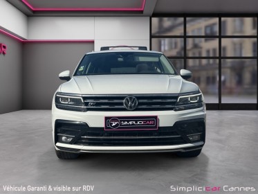 Volkswagen tiguan 2.0 tdi 150 dsg7 black r-line occasion simplicicar frejus  simplicicar simplicibike france