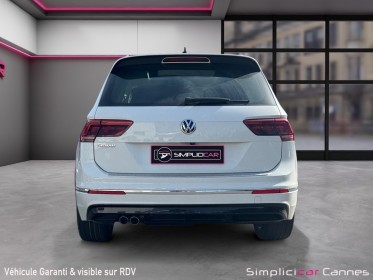 Volkswagen tiguan 2.0 tdi 150 dsg7 black r-line occasion simplicicar frejus  simplicicar simplicibike france