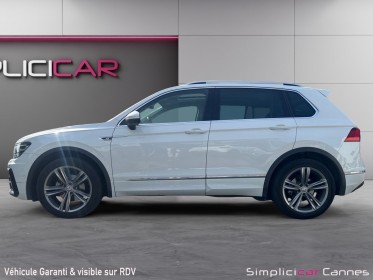 Volkswagen tiguan 2.0 tdi 150 dsg7 black r-line occasion simplicicar frejus  simplicicar simplicibike france