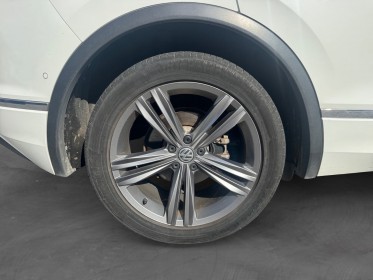 Volkswagen tiguan 2.0 tdi 150 dsg7 black r-line occasion simplicicar frejus  simplicicar simplicibike france