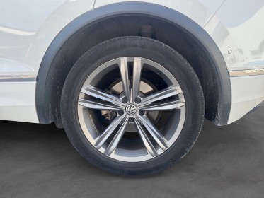 Volkswagen tiguan 2.0 tdi 150 dsg7 black r-line occasion simplicicar frejus  simplicicar simplicibike france
