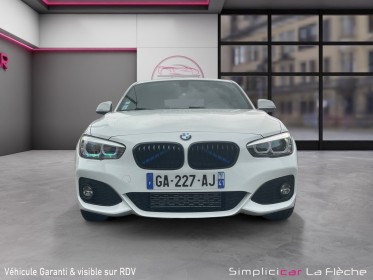 Bmw serie 1 f20 lci2 116i 109 ch m sport shadow - carplay - siège chauffant - drive select occasion simplicicar la fleche...