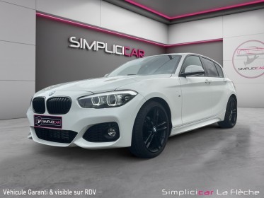 Bmw serie 1 f20 lci2 116i 109 ch m sport shadow - carplay - siège chauffant - drive select occasion simplicicar la fleche...