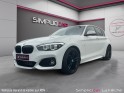Bmw serie 1 f20 lci2 116i 109 ch m sport shadow - carplay - siège chauffant - drive select occasion simplicicar la fleche...