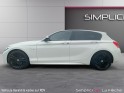Bmw serie 1 f20 lci2 116i 109 ch m sport shadow - carplay - siège chauffant - drive select occasion simplicicar la fleche...