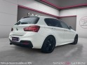 Bmw serie 1 f20 lci2 116i 109 ch m sport shadow - carplay - siège chauffant - drive select occasion simplicicar la fleche...