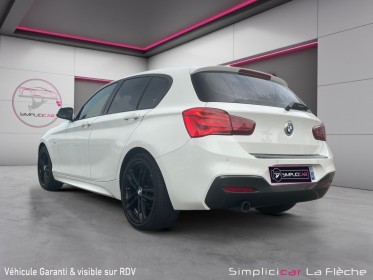 Bmw serie 1 f20 lci2 116i 109 ch m sport shadow - carplay - siège chauffant - drive select occasion simplicicar la fleche...