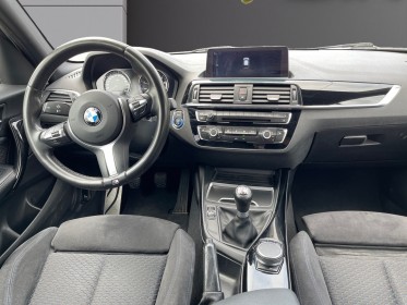 Bmw serie 1 f20 lci2 116i 109 ch m sport shadow - carplay - siège chauffant - drive select occasion simplicicar la fleche...