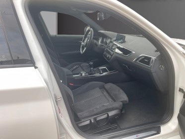 Bmw serie 1 f20 lci2 116i 109 ch m sport shadow - carplay - siège chauffant - drive select occasion simplicicar la fleche...