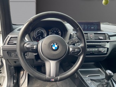 Bmw serie 1 f20 lci2 116i 109 ch m sport shadow - carplay - siège chauffant - drive select occasion simplicicar la fleche...