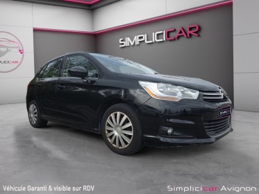 Citroen c4 business 1.6 90ch`hdi gps radar... distri vidange aucun frais a prévoir ideal jeune conducteur occasion avignon...