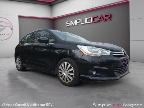 Citroen c4 business 1.6 90ch`hdi gps radar... distri vidange aucun frais a prévoir ideal jeune conducteur occasion avignon...