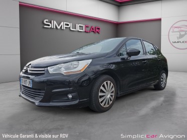 Citroen c4 business 1.6 90ch`hdi gps radar... distri vidange aucun frais a prévoir ideal jeune conducteur occasion avignon...