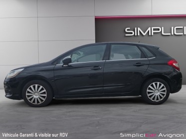 Citroen c4 business 1.6 90ch`hdi gps radar... distri vidange aucun frais a prévoir ideal jeune conducteur occasion avignon...