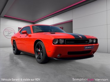 Dodge challenger srt/8 6.1 first edition  sièges électriques et chauffants  12 mois garantie occasion simplicicar vernon...