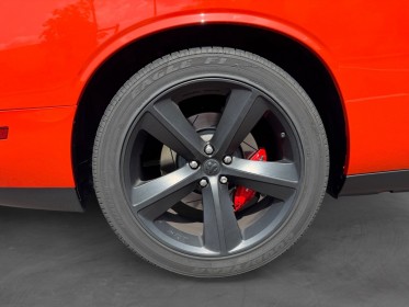 Dodge challenger srt/8 6.1 first edition  sièges électriques et chauffants  12 mois garantie occasion simplicicar vernon...