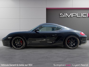 Porsche cayman porsche cayman s 3.4 295 ch type 987  pack chrono échappement porsche amortisseur hydro occasion simplicicar...