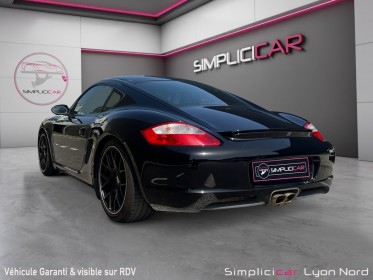 Porsche cayman porsche cayman s 3.4 295 ch type 987  pack chrono échappement porsche amortisseur hydro occasion simplicicar...