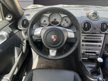 Porsche cayman porsche cayman s 3.4 295 ch type 987  pack chrono échappement porsche amortisseur hydro occasion simplicicar...