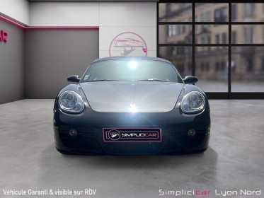 Porsche cayman porsche cayman s 3.4 295 ch type 987  pack chrono échappement porsche amortisseur hydro occasion simplicicar...