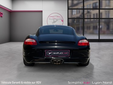 Porsche cayman porsche cayman s 3.4 295 ch type 987  pack chrono échappement porsche amortisseur hydro occasion simplicicar...