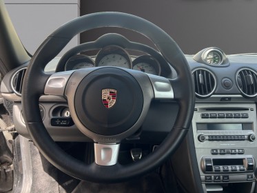 Porsche cayman porsche cayman s 3.4 295 ch type 987  pack chrono échappement porsche amortisseur hydro occasion simplicicar...