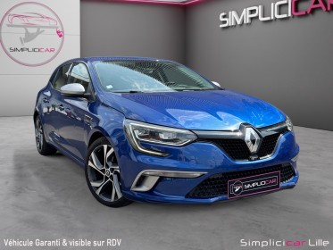Renault megane iv berline dci 110 energy gt occasion simplicicar lille  simplicicar simplicibike france