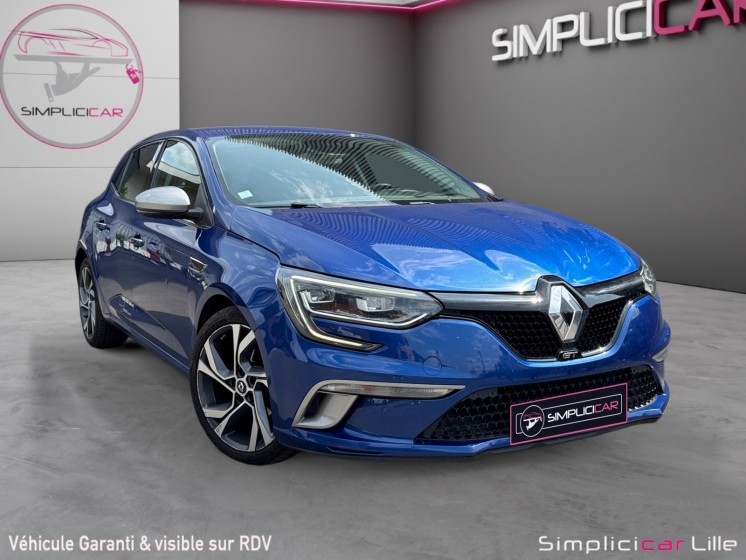 Renault megane iv berline dci 110 energy gt occasion simplicicar lille  simplicicar simplicibike france