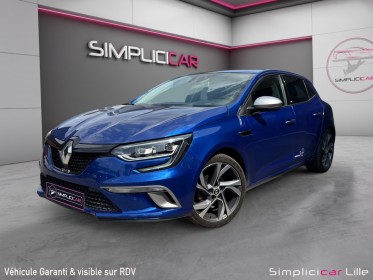 Renault megane iv berline dci 110 energy gt occasion simplicicar lille  simplicicar simplicibike france