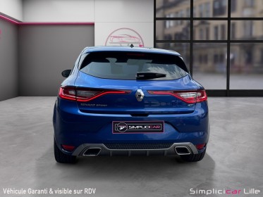 Renault megane iv berline dci 110 energy gt occasion simplicicar lille  simplicicar simplicibike france