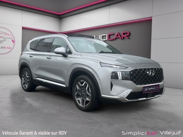 Hyundai santa fe 1.6 t-gdi plug-in 265 htrac bva6 executive, garantie 5 ans 2030, toit ouvrant, camera 360, carplay,...
