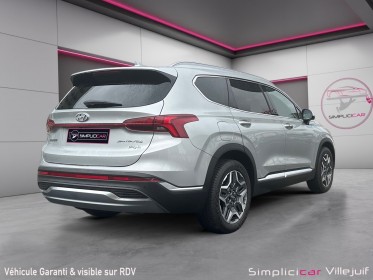 Hyundai santa fe 1.6 t-gdi plug-in 265 htrac bva6 executive, garantie 5 ans 2030, toit ouvrant, camera 360, carplay,...