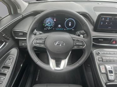 Hyundai santa fe 1.6 t-gdi plug-in 265 htrac bva6 executive, garantie 5 ans 2030, toit ouvrant, camera 360, carplay,...