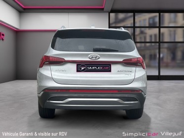 Hyundai santa fe 1.6 t-gdi plug-in 265 htrac bva6 executive, garantie 5 ans 2030, toit ouvrant, camera 360, carplay,...