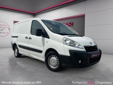 Peugeot expert fourgon tole 229 l2h1 1.6 hdi 90 fap pack cd clim plus garantie 12 mois occasion simplicicar charmes...