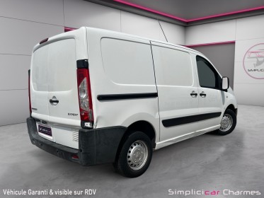 Peugeot expert fourgon tole 229 l2h1 1.6 hdi 90 fap pack cd clim plus garantie 12 mois occasion simplicicar charmes...