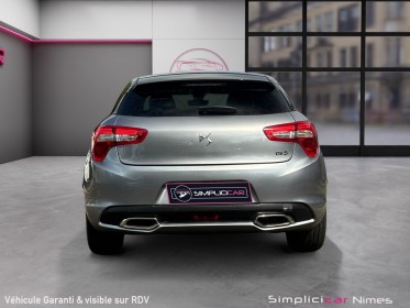 Ds ds5 165 ss eat6 so chic - caméra recul - toit panoramique - garantie 12 mois occasion simplicicar nimes - rb auto...