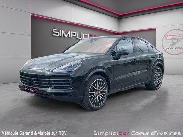 Porsche cayenne coupe e-hybrid 3.0 v6 462 ch tiptronic bva platinum edition / francaise / 1ère main occasion simplicicar...