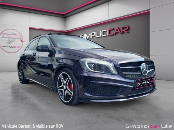 Mercedes classe a 200 cdi blueefficiency fascination //garantie 12 mois// occasion simplicicar lille  simplicicar...