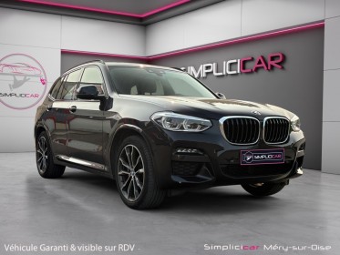 Bmw x3 g01 xdrive 30e 292ch bva8 m sport / suivi chez bmw / garantie 12 mois occasion simplicicar mery-sur-oise simplicicar...