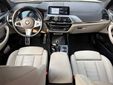 Bmw x3 g01 xdrive 30e 292ch bva8 m sport / suivi chez bmw / garantie 12 mois occasion simplicicar mery-sur-oise simplicicar...