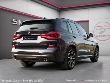 Bmw x3 g01 xdrive 30e 292ch bva8 m sport / suivi chez bmw / garantie 12 mois occasion simplicicar mery-sur-oise simplicicar...
