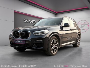 Bmw x3 g01 xdrive 30e 292ch bva8 m sport / suivi chez bmw / garantie 12 mois occasion simplicicar mery-sur-oise simplicicar...