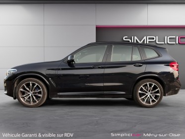 Bmw x3 g01 xdrive 30e 292ch bva8 m sport / suivi chez bmw / garantie 12 mois occasion simplicicar mery-sur-oise simplicicar...