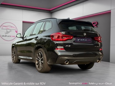 Bmw x3 g01 xdrive 30e 292ch bva8 m sport / suivi chez bmw / garantie 12 mois occasion simplicicar mery-sur-oise simplicicar...