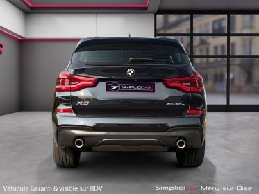 Bmw x3 g01 xdrive 30e 292ch bva8 m sport / suivi chez bmw / garantie 12 mois occasion simplicicar mery-sur-oise simplicicar...